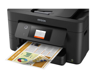 Epson WorkForce Pro WF-3820DWF - Multifunktionsdrucker - Farbe - Tintenstrahl - A4/Legal (Medien)