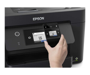 Epson WorkForce Pro WF-3820DWF - Multifunktionsdrucker - Farbe - Tintenstrahl - A4/Legal (Medien)