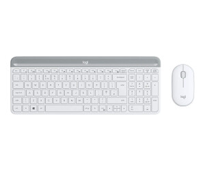 Logitech Slim Wireless Combo MK470 - Tastatur-und-Maus-Set