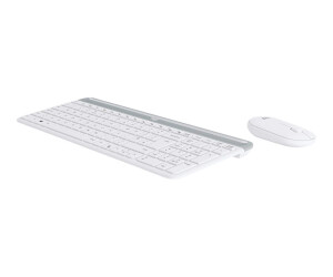 Logitech Slim Wireless Combo MK470 - Tastatur-und-Maus-Set