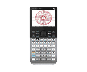 HP Prime G2 - Graphics pocket calculator - USB - battery