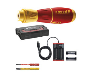 Wiha speedE II electric 591 - E-Schraubendreher-Set