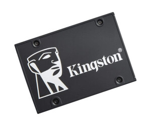 Kingston KC600 - SSD - encrypted - 2 TB - Intern - 2.5...