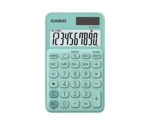 Casio SL -310UC - calculator - 10 jobs