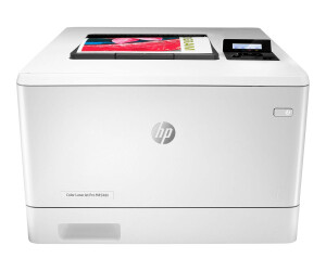 HP Color LaserJet Pro M454dn - Drucker - Farbe - Duplex - Laser - A4/Legal - 38.400 x 600 dpi - bis zu 27 Seiten/Min. (einfarbig)/