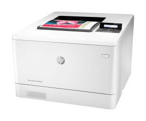 HP Color LaserJet Pro M454dn - Drucker - Farbe - Duplex - Laser - A4/Legal - 38.400 x 600 dpi - bis zu 27 Seiten/Min. (einfarbig)/