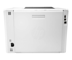 HP Color LaserJet Pro M454dn - Drucker - Farbe - Duplex - Laser - A4/Legal - 38.400 x 600 dpi - bis zu 27 Seiten/Min. (einfarbig)/