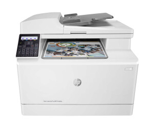 HP Color Laserjet Pro MFP M183FW - multifunction printer...