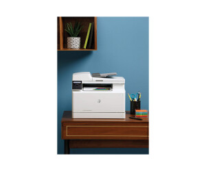 HP Color Laserjet Pro MFP M183FW - multifunction printer - Color - Laser - 216 x 297 mm (original)
