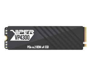 PATRIOT Viper VP4300 - SSD - 2 TB - intern - M.2 2280 -...