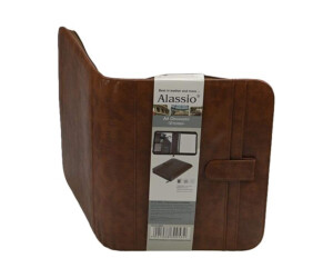 JŸscha Alassio Viterbo - folder with zipper for documents