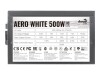 AEROCOOL ADVANCED TECHNOLOGIES AeroCool AERO White 500W - Netzteil (intern)