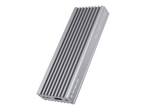 ICY BOX IB-1817Ma-C31 - Speichergehäuse mit Datenanzeige - M.2 - M.2 NVMe Card - USB 3.1 (Gen 2)