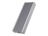 ICY BOX IB-1817Ma-C31 - Speichergehäuse mit Datenanzeige - M.2 - M.2 NVMe Card - USB 3.1 (Gen 2)