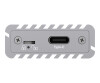 ICY BOX IB-1817Ma-C31 - Speichergehäuse mit Datenanzeige - M.2 - M.2 NVMe Card - USB 3.1 (Gen 2)
