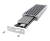 Icy Box IB -1817MA -C31 - memory housing with data display - M.2 - M.2 NVME Card - USB 3.1 (Gen 2)