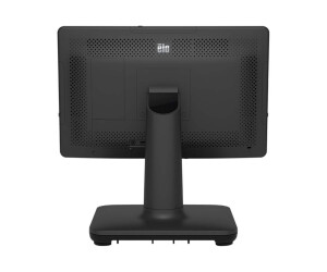Elo Touch Solutions EloPOS System i2 - All-in-One (Komplettlösung) - 1 x Celeron J4105 / 1.5 GHz - RAM 4 GB - SSD 128 GB - UHD Graphics 600 - 1GbE - WLAN: 802.11a/b/g/n/ac, Bluetooth 5.0 - kein Betriebssystem - Monitor: LED 39.6 cm (15.6")