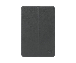 Mobilis flip cover for tablet - synthetic leather - 10.2 " - for Apple 10.2 -inch iPad (7th generation)