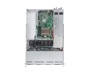 Supermicro SuperServer 5019S-WR - Server - Rack-Montage - 1U - 1-Weg - keine CPU - RAM 0 GB - SATA - Hot-Swap 8.9 cm (3.5")