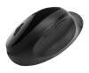 Kensington Pro Fit Ergo Wireless Mouse - Mouse - ergonomic - 5 keys - wireless - 2.4 GHz, Bluetooth 4.0 LE - Wireless recipient (USB)