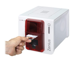 Evolis Zenius Classic line - Plastikkartendrucker - Farbe...