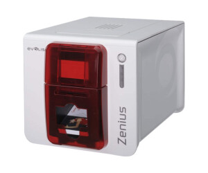 Evolis Zenius Classic line - Plastikkartendrucker - Farbe - Thermosublimation/thermische Übertragung - CR-80 Card (85.6 x 54 mm)