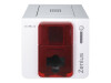 Evolis Zenius Classic line - Plastikkartendrucker - Farbe - Thermosublimation/thermische Übertragung - CR-80 Card (85.6 x 54 mm)