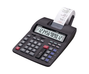 Casio HR -200tec - Print calculator - LCD - 12 places