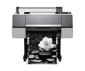 Epson SureColor SC-P6000 - 610 mm (24") Großformatdrucker - Farbe - Tintenstrahl - Rolle (61 cm)