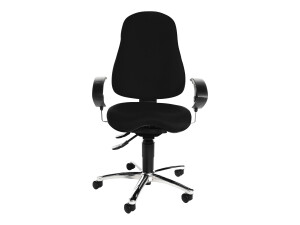 Top star Sitness 10 office chair black