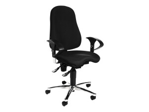 Top star Sitness 10 office chair black