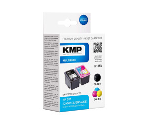 KMP Multipack H135V - 2 -pack - black, color (cyan,...