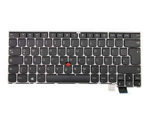 Lenovo replacement keyboard notebook - with Trackpoint