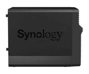 Synology Disk Station DS420j - NAS-Server - 4 Schächte