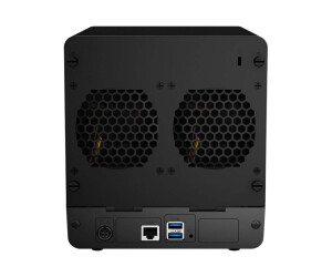 Synology Disk Station DS420j - NAS-Server - 4 Schächte