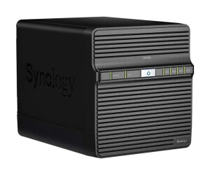 Synology Disk Station DS420j - NAS-Server - 4 Schächte