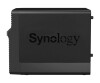 Synology Disk Station DS420j - NAS-Server - 4 Schächte