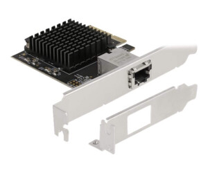 Delock Netzwerkadapter - PCIe 3.0 x4 Low-Profile