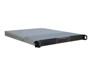 Inter -Tech IPC 1U -10255 - rack assembly - 1U - ATX -...