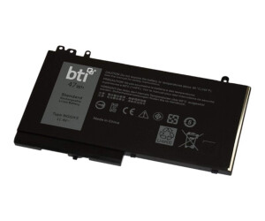 BTI NGGX5-BTI - Laptop-Batterie (gleichwertig mit: Dell...