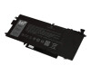 AXCOM K5XWW-BTI-Laptop battery (equivalent with: Dell K5XWW, Dell N18GG, Dell 725Ky, Dell 451-BBZC, Dell 6cyh6)