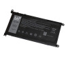 AXCOM WDX0R-BTI-Laptop battery (equivalent with: Dell WDX0R, Dell Y3F7Y)