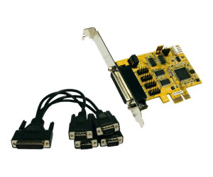 Exsys EX-44044-2 - Serieller Adapter - PCIe x16