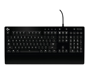 Logitech Prodigy G213 - keyboard - backlit
