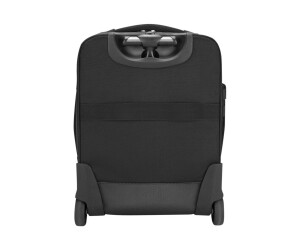 Targus CitySmart Compact Under-Seat Roller - Aufrecht - Grau, Schwarz - 30.5 cm - 39.6 cm (12" - 15.6")