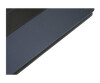Targus Fit -N -Grip Universal 360 ¡ Rotating - Flip cover for tablet - polyurethane - black - 22.9 cm - 26.7 cm (9 " - 10.5")