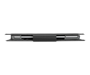 Targus Pro -Tek Universal - Flip cover for tablet - resistant - polyurethane - black - 22.9 cm - 26.7 cm (9 " - 10.5")