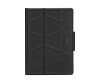 Targus Pro -Tek Universal - Flip cover for tablet - resistant - polyurethane - black - 22.9 cm - 26.7 cm (9 " - 10.5")