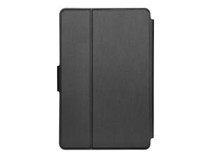 Targus Safe Fit Universal 360° Rotating - Flip-Hülle für Tablet - Polyurethan - Schwarz - 17.8 cm - 21.6 cm (7" - 8.5")