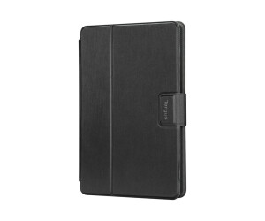 Targus Safe Fit Universal 360° Rotating - Flip-Hülle für Tablet - Polyurethan - Schwarz - 17.8 cm - 21.6 cm (7" - 8.5")